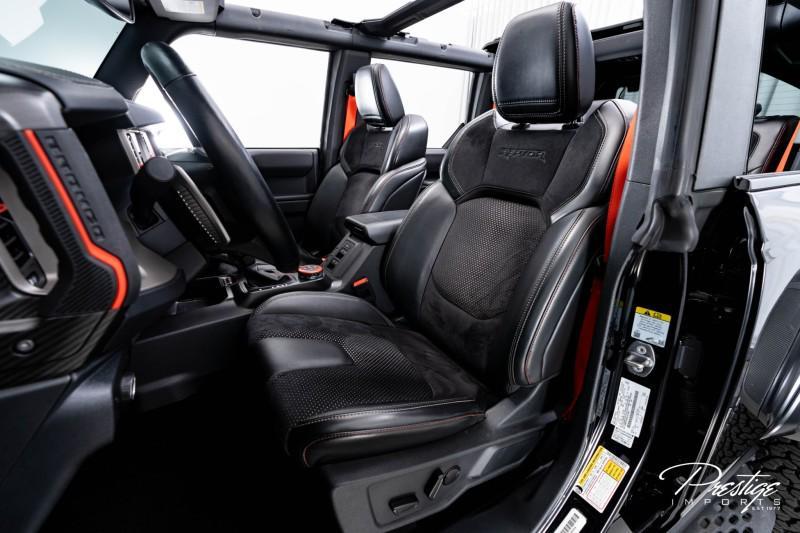 used 2022 Ford Bronco car, priced at $74,950