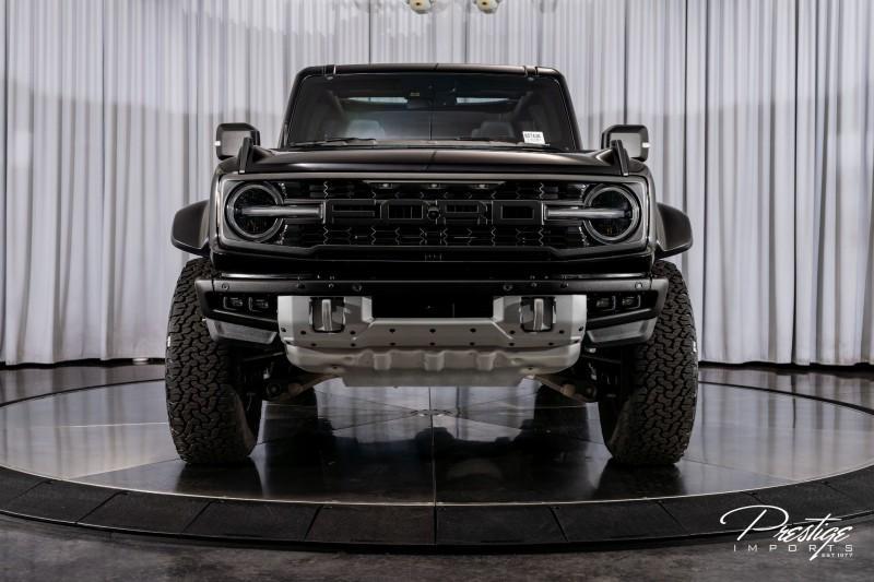 used 2022 Ford Bronco car, priced at $74,950