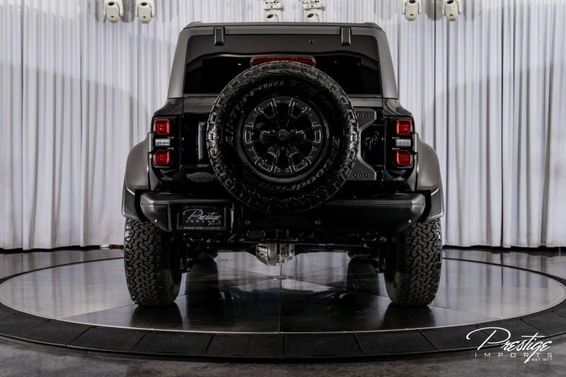 used 2022 Ford Bronco car, priced at $74,950