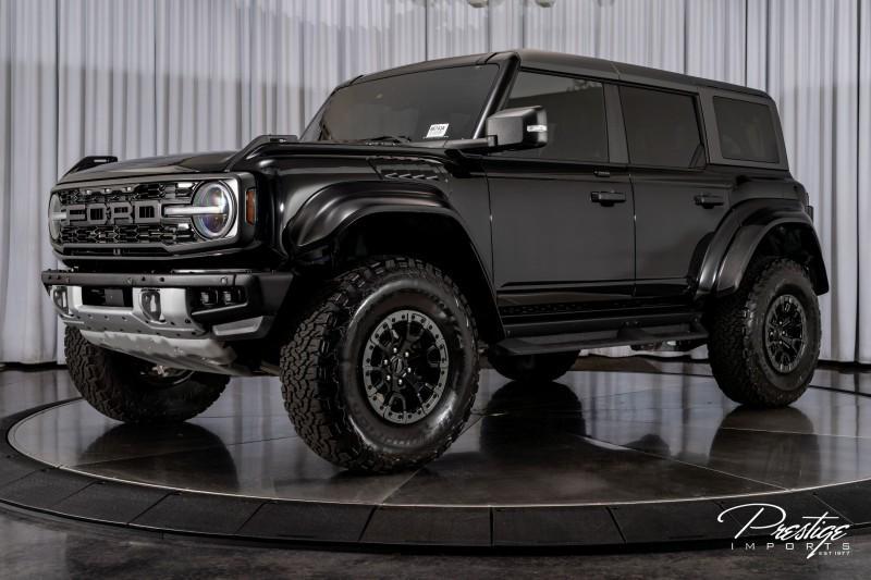 used 2022 Ford Bronco car, priced at $74,950