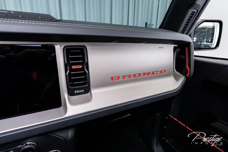 used 2022 Ford Bronco car, priced at $74,950