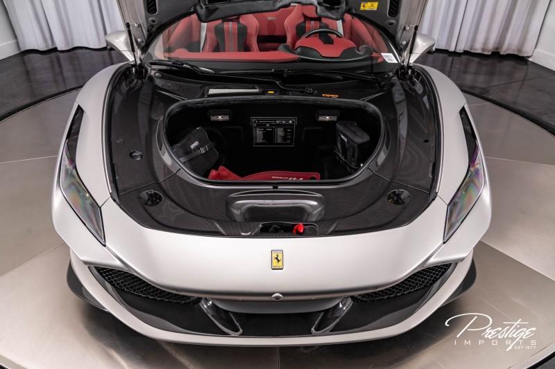 used 2021 Ferrari F8 Spider car, priced at $479,950