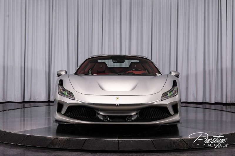 used 2021 Ferrari F8 Spider car, priced at $479,950