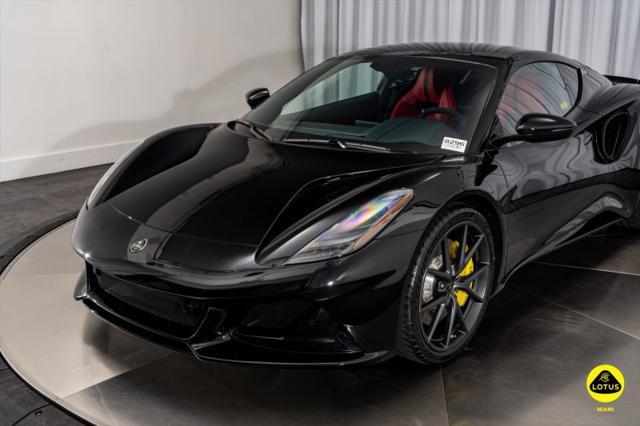 new 2025 Lotus Emira car