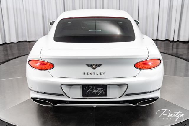 used 2020 Bentley Continental GT car, priced at $167,950