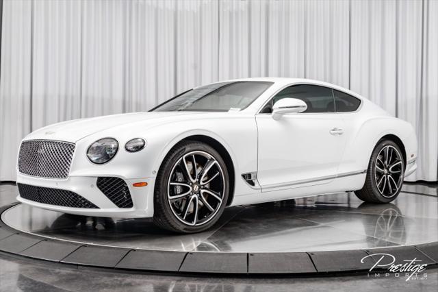 used 2020 Bentley Continental GT car, priced at $167,950