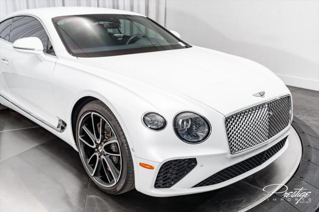 used 2020 Bentley Continental GT car, priced at $167,950