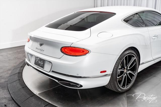 used 2020 Bentley Continental GT car, priced at $167,950