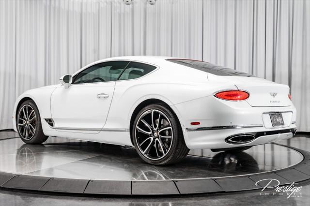 used 2020 Bentley Continental GT car, priced at $167,950