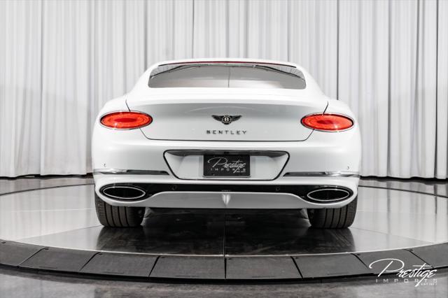 used 2020 Bentley Continental GT car, priced at $167,950