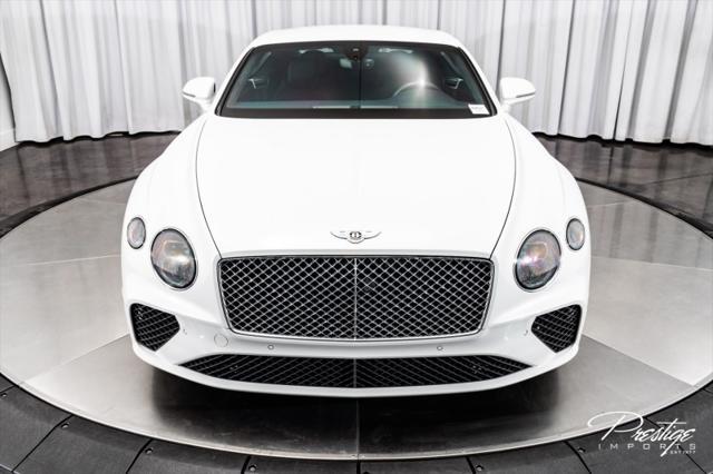 used 2020 Bentley Continental GT car, priced at $167,950