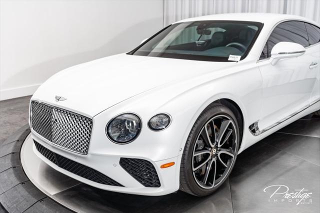 used 2020 Bentley Continental GT car, priced at $167,950