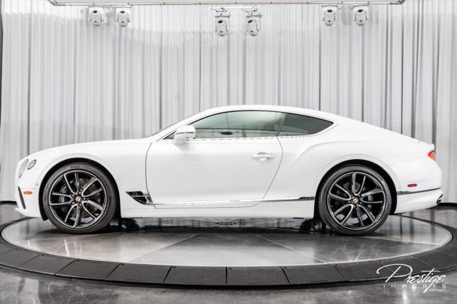 used 2020 Bentley Continental GT car, priced at $167,950