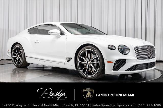 used 2020 Bentley Continental GT car, priced at $167,950