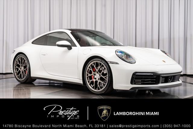 used 2020 Porsche 911 car, priced at $137,950