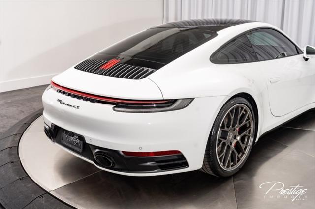 used 2020 Porsche 911 car, priced at $128,950