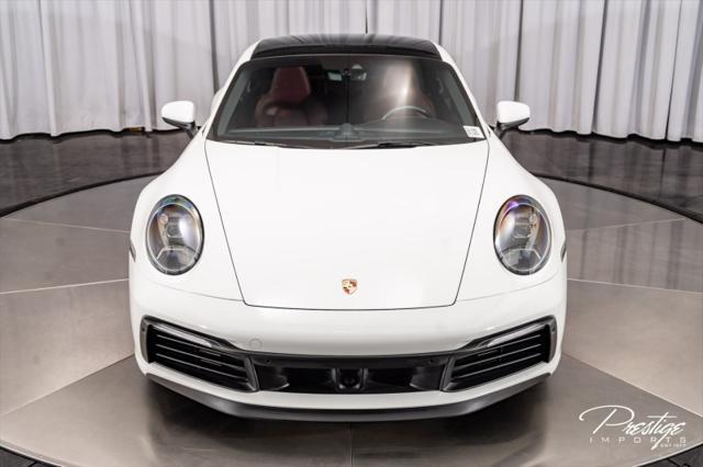 used 2020 Porsche 911 car, priced at $128,950