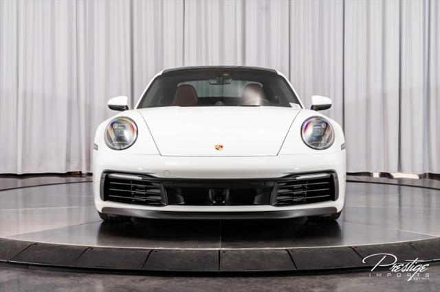 used 2020 Porsche 911 car, priced at $128,950