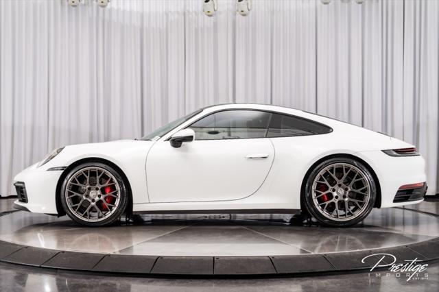 used 2020 Porsche 911 car, priced at $128,950