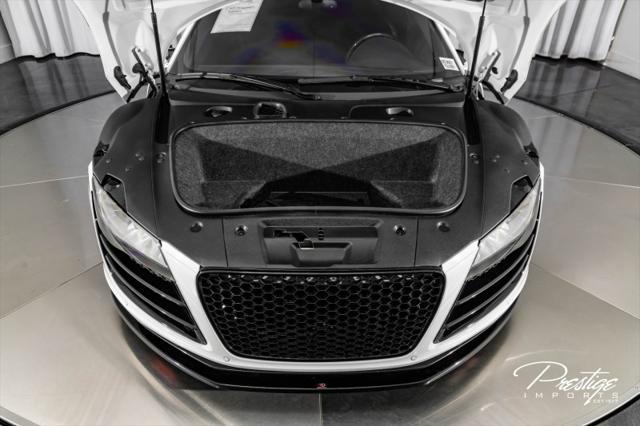 used 2012 Audi R8 car, priced at $103,950