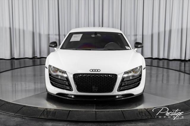 used 2012 Audi R8 car, priced at $103,950