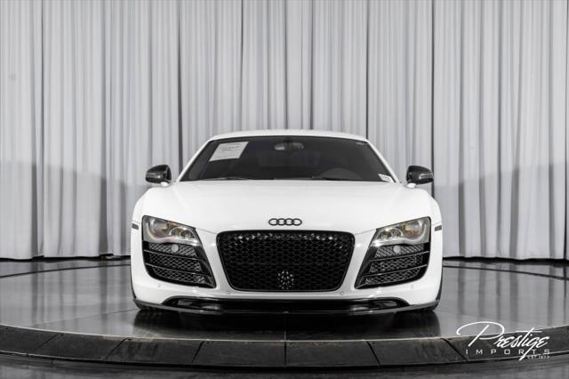 used 2012 Audi R8 car, priced at $103,950