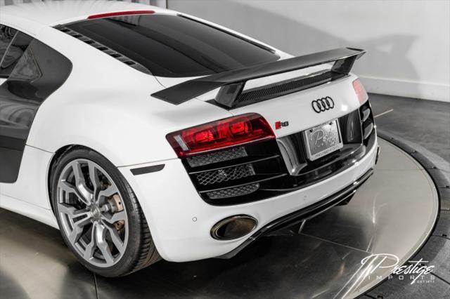 used 2012 Audi R8 car, priced at $103,950