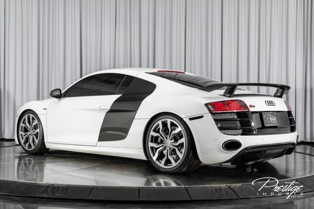 used 2012 Audi R8 car, priced at $103,950