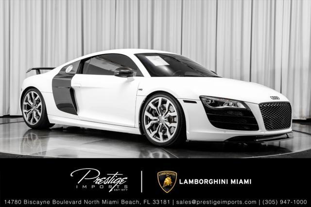 used 2012 Audi R8 car, priced at $103,950