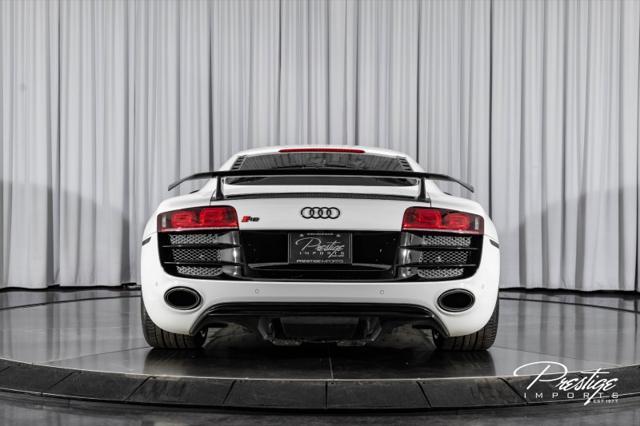 used 2012 Audi R8 car, priced at $103,950