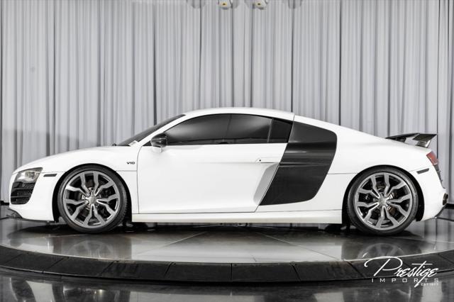 used 2012 Audi R8 car, priced at $103,950