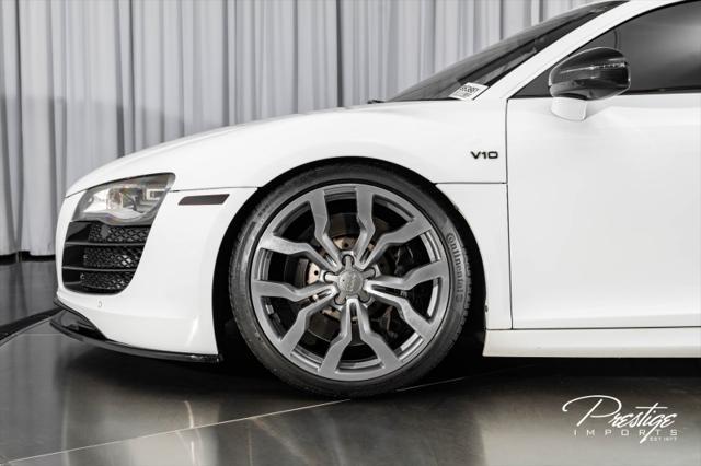 used 2012 Audi R8 car, priced at $103,950