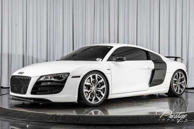 used 2012 Audi R8 car, priced at $103,950