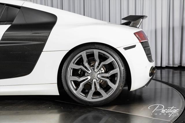 used 2012 Audi R8 car, priced at $103,950