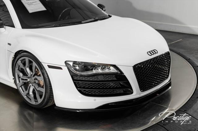 used 2012 Audi R8 car, priced at $103,950