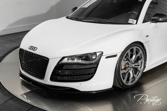 used 2012 Audi R8 car, priced at $103,950