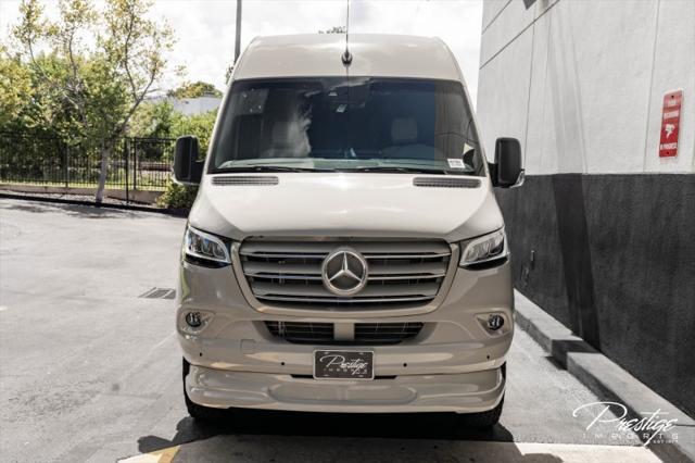used 2024 Mercedes-Benz Sprinter 3500XD car, priced at $159,950