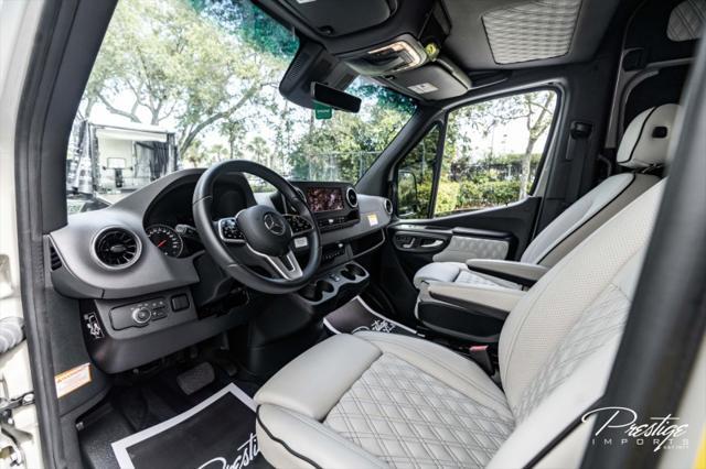 used 2024 Mercedes-Benz Sprinter 3500XD car, priced at $159,950