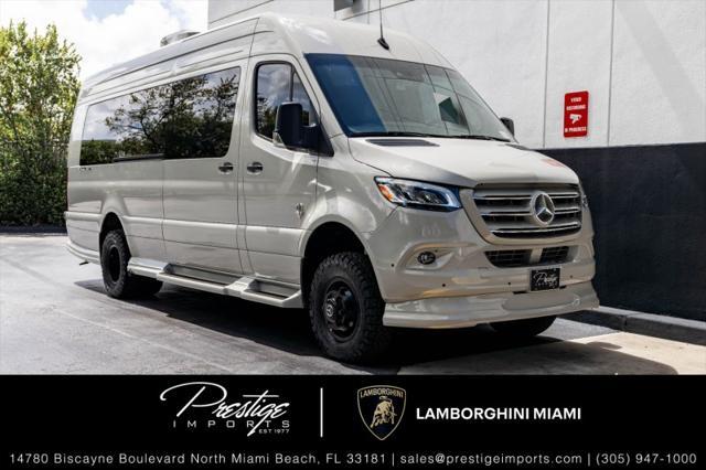 used 2024 Mercedes-Benz Sprinter 3500XD car, priced at $161,950
