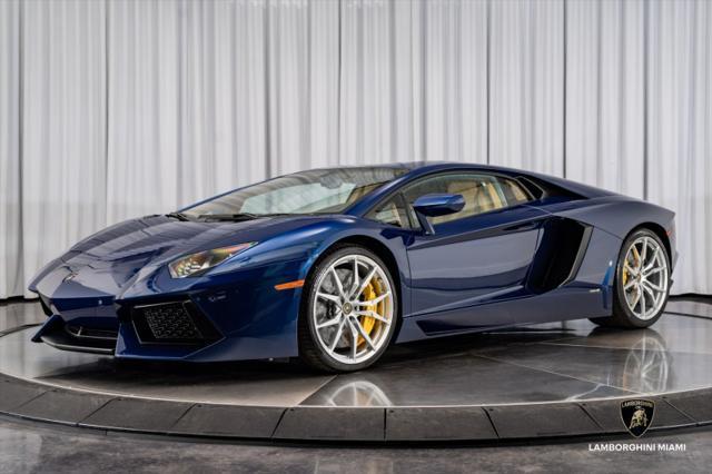 used 2015 Lamborghini Aventador car, priced at $389,950