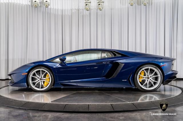 used 2015 Lamborghini Aventador car, priced at $389,950