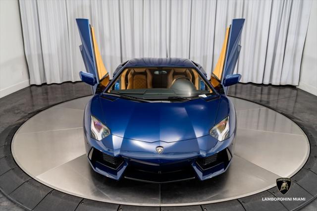 used 2015 Lamborghini Aventador car, priced at $389,950