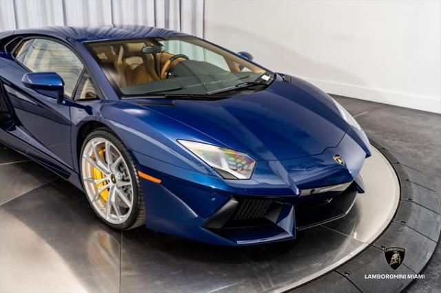 used 2015 Lamborghini Aventador car, priced at $389,950