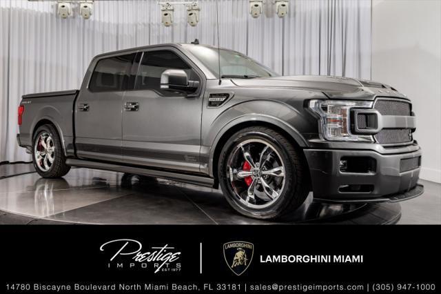 used 2020 Ford F-150 car, priced at $87,950