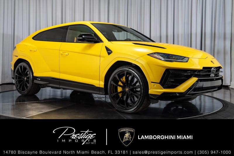 used 2023 Lamborghini Urus car, priced at $247,950