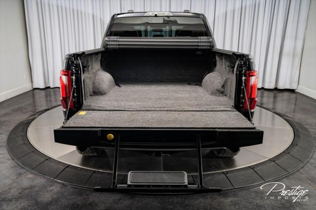 used 2024 Ford F-150 car, priced at $129,950