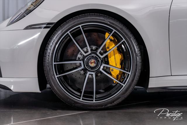 used 2021 Porsche 911 car, priced at $236,950