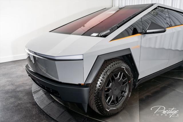 used 2024 Tesla Cybertruck car, priced at $109,950