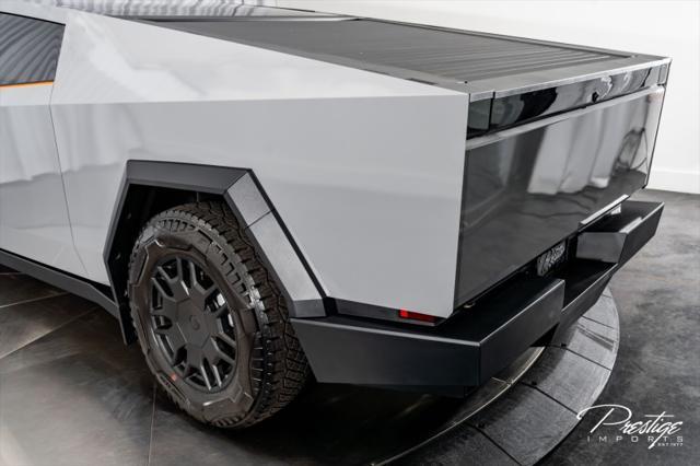 used 2024 Tesla Cybertruck car, priced at $109,950