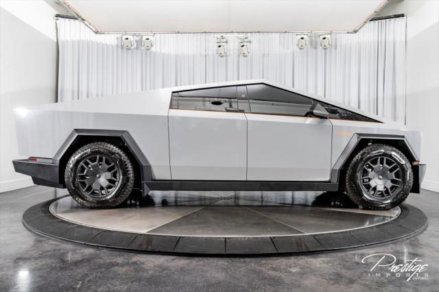 used 2024 Tesla Cybertruck car, priced at $109,950